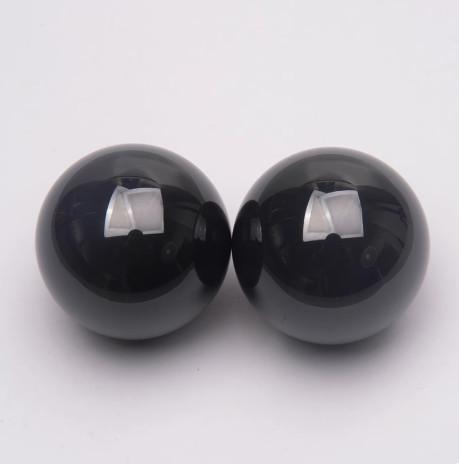 Autolubrifiants à base de nitrure de silicium boules de plomb de meulage 4 mm 6 mm 9 mm