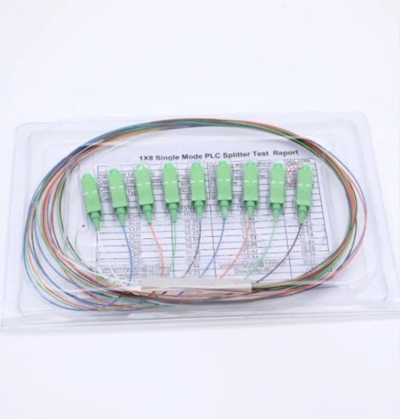 Mini type FTTH boîte de séparation de fibres optiques et stabilité à température -40-85 C dB 0.5