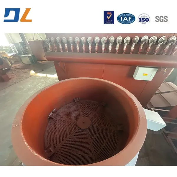 High-Efficiency Multi-Function Vibrating Sand Regenerator