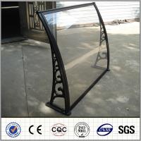 Le PC Canopy Durable et léger abri extérieur Fabriqué à partir de feuilles de polycarbonate pour vos fenêtres et portes