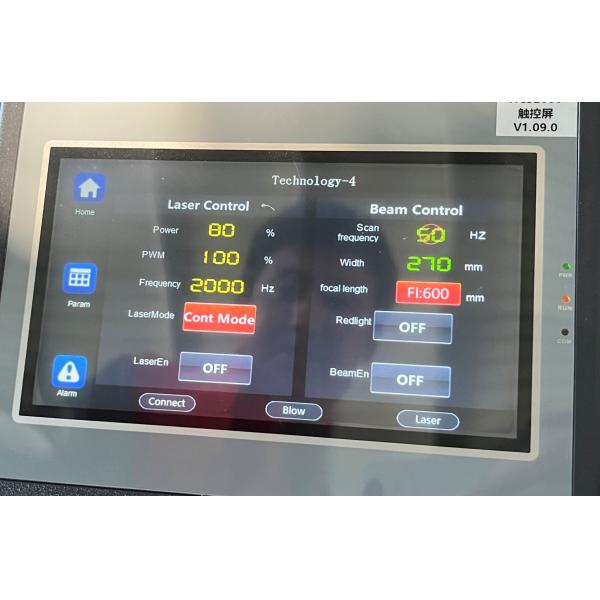 Surface Paint Cleaning Non-contact Laser Cleaning Machine 1000W 1500W 2000W 3000W by Au3tech