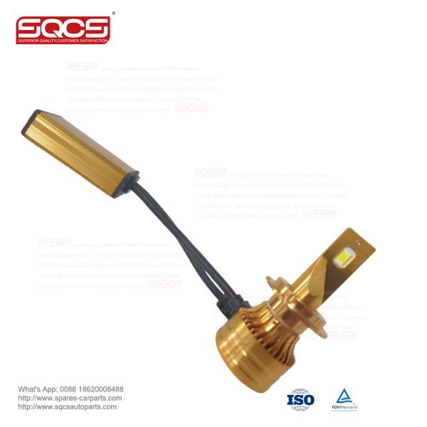 SQCS Marca de 60W bombillas de faros LED H4 H13 9004 9007 Compatibles