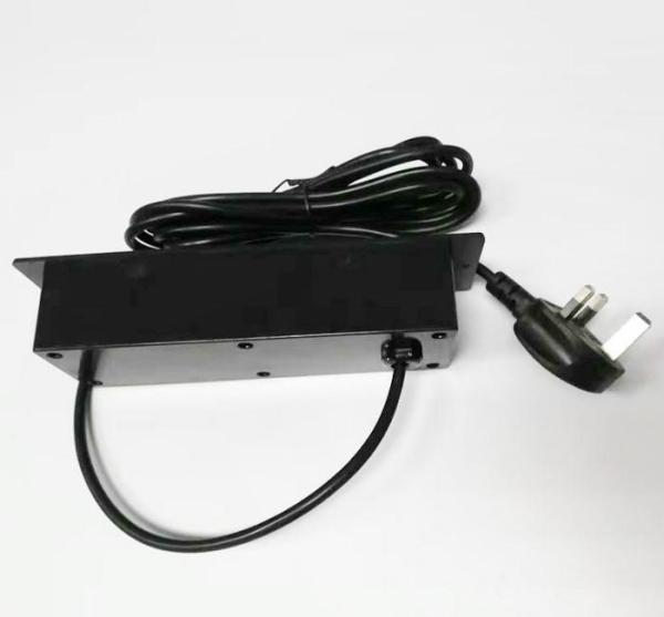 British standard multi-function power supply anti-electric shock safety door furniture power socket dual USB