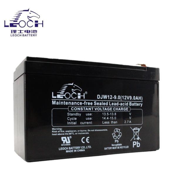 Container Material ABS Leoch DJW12-9.0 Lead Acid Battery 12V9Ah for Eps Power Supply