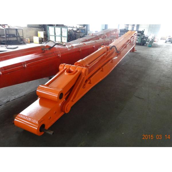 ZX870 Excavator 22M Long Reach Excavator Booms With Lamp Bracket