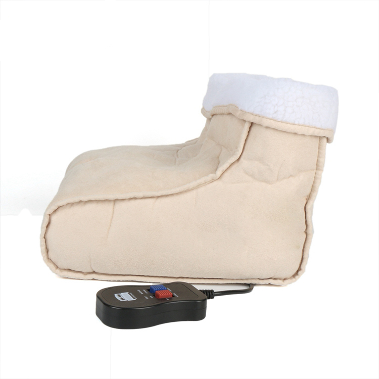 Best Sellers Electric Heated Foot Massager Boot, Foot Warmer and Massage to Relieve Soreness Shiatsu Leg Massager Customized 200