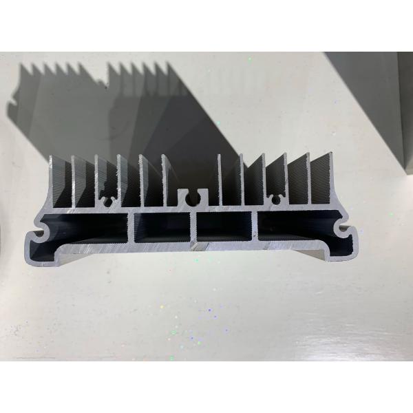 Bending Alloy Aluminum Extrusion Profiles Heat Sink Multipurpose