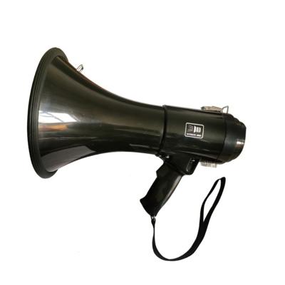 Conjunto de alto-falantes Tipo 25W USB/SD/AUX Sirena de gravação Megafone portátil