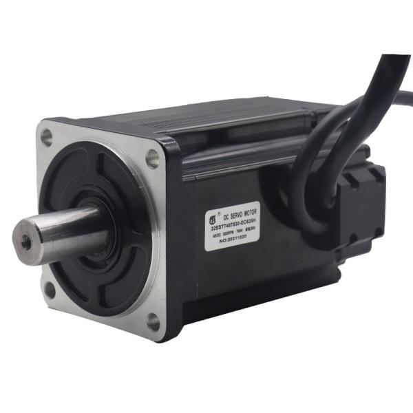 Incremental Encoder 750w Servo Motor Flange Mounting Rated Power 750w For Industrial Applications