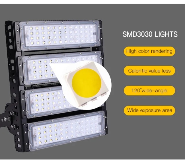 Модуль приведенный наивысшей мощностью тоннеля света 200W делает 220v водостойким привел света потока