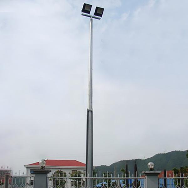 Street Yard Classic Garden Light Pole with Welding standard AWS D.1.1 Steel Material