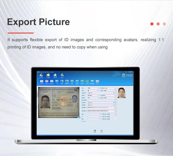SINOSECU Document Scanner Your Partner for Hotel and Airport Identity Verification