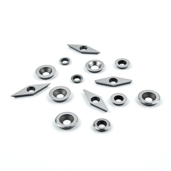 10PCS Insertos de carburo de diamante para detalhistas Ferramentas de torção de madeira