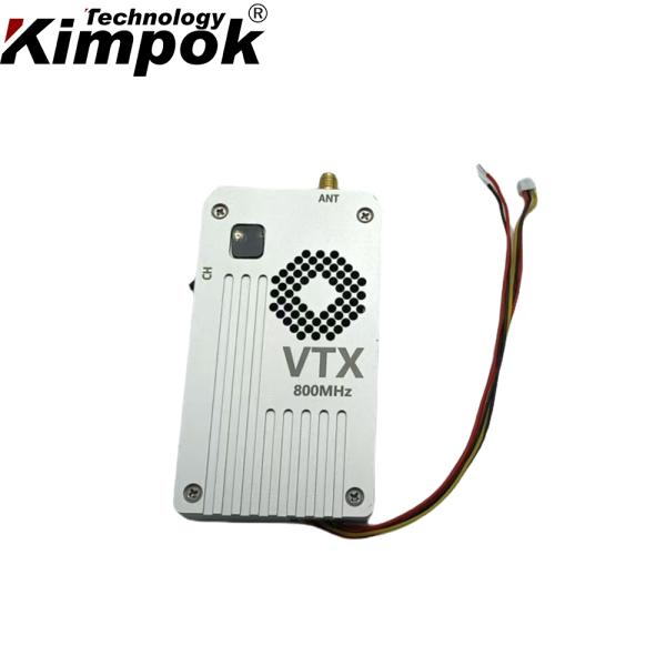 5W 800MHz FPV VTX Wireless Video Transmitter with Wide Frequency Range and Compact Design for Drones