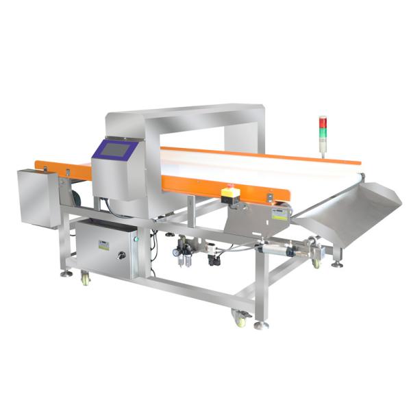 High Precision Food Metal Detector Machine High Sensitivity Auto Reject CE ISO Certified Manufacturer