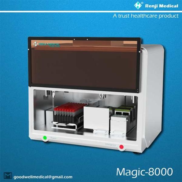 система подготовки образца 96 образцов автоматическая с каналом 2