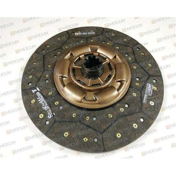 Brown Excavator Engine Parts Truck Clutch Disc Replacement Assy MAZ Model 236HE 182 - 1601130