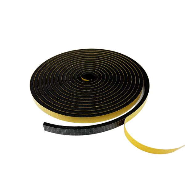 Closed Cell EPDM Foam Strip Weatherproof & UV Resistant Door Foam Strip