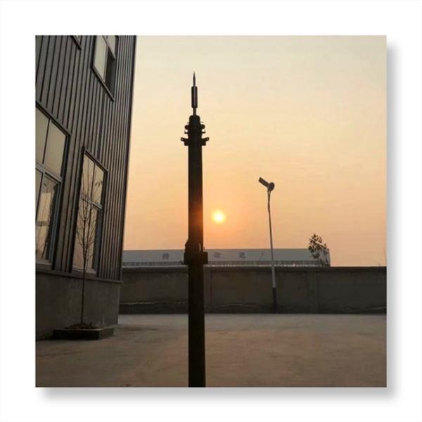 Balloon Light Winch Up 9M 10KG Aluminum Body Portable LED Light Towers