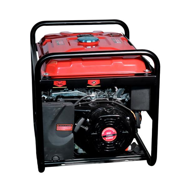 6.5kva Gasoline Generator Portable Home Power Generators for Maximum Power of 13kw