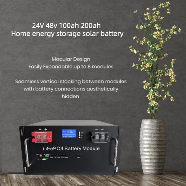 100ah-800ah Home Power Storage Batteries Multipurpose 6000 Cycle