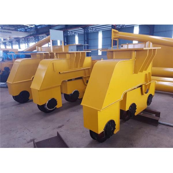 Custom Single / Double Girder Overhead Crane End Trucks With Soft Stat Motor