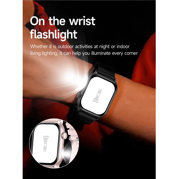 1.95 pulgadas Amoled GPS para exteriores Reloj inteligente Multi Sport Modelo