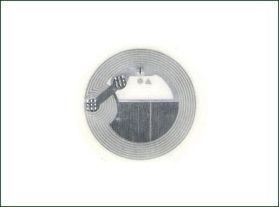 HF 13.56MHz NFC Inlay RFID Tag NFC 213 Wet / Dry Inlay With ISO14443A