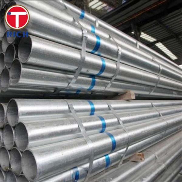 Tube d'acier soudé galvanisé ASTM A795 Grade A pour la protection contre l'incendie