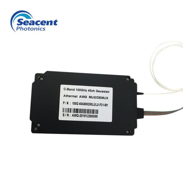 40CH AWG Mux C Band Flat Top For WAN Systems