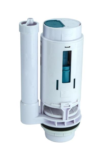 ABS / POM Material Toilet Inlet Valve Double Rinse Mode For Flush Toilet Accessories
