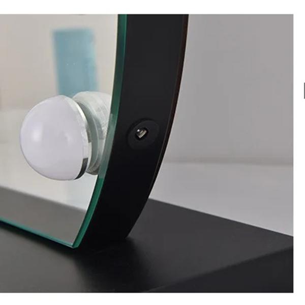 Макияж для тщеславия с подсветной декорацией дома Голливуд с освещением зеркало полное тело свет салона волос