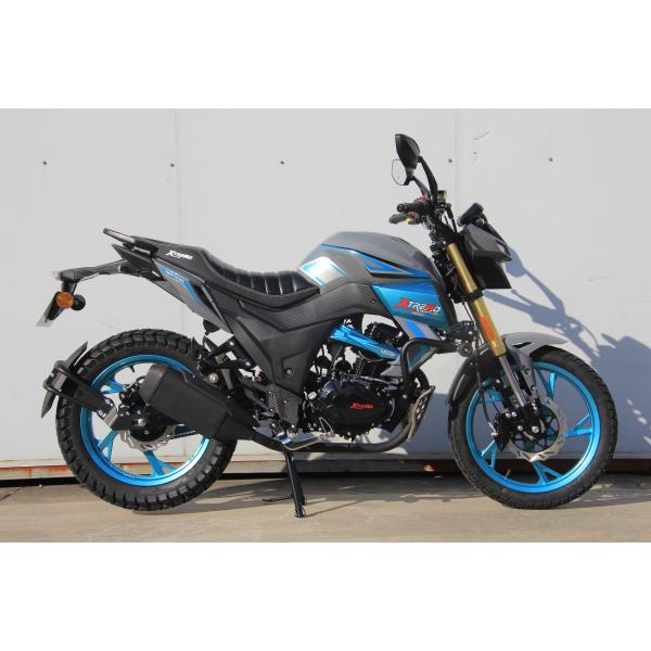 Xtremo Raptor 250 Engine With Balance Four Stroke Digital Speedometer Disc Brake USD410 Luxurious Street Motorcycle