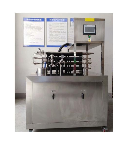 SUS304/SUS316 Fresh Milk Sterilizer and Filling Machine for Large Scale Production