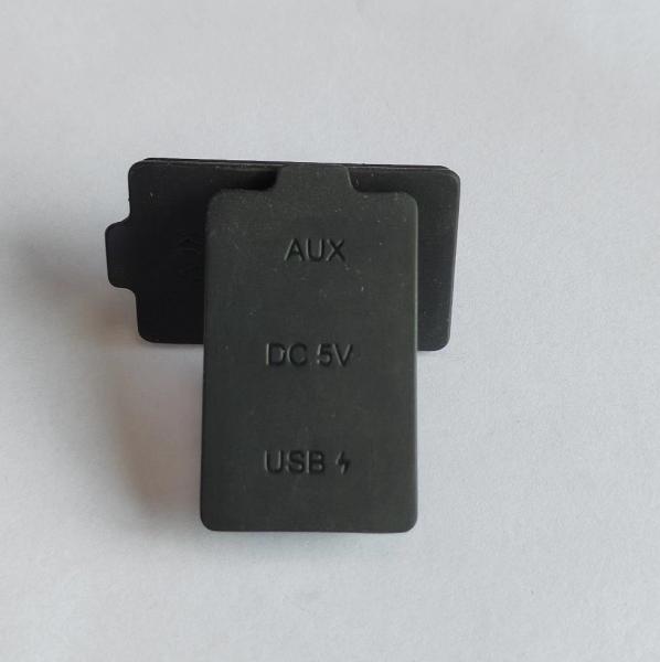 Customized Silicone Plug, Rubber USB Plug Dust Cover Waterproof Speaker With Silicone Seal