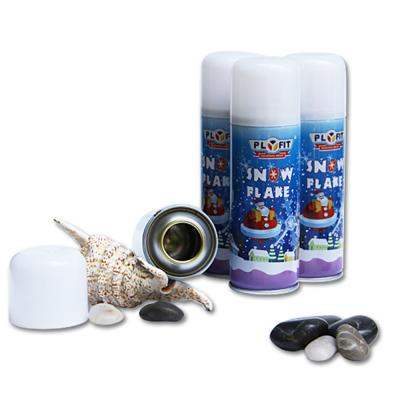 52*130mm Birthday Party Snow Spray no harm to skin easy clean