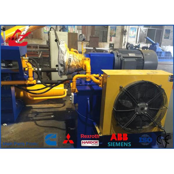 Máquina hidráulica de aluminio de la embaladora del pedazo de 100 toneladas para la fábrica de la fundición del metal