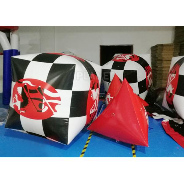 El marcador marino del agua de 2 metros Buoys servicio inflable del OEM de las boyas del cubo