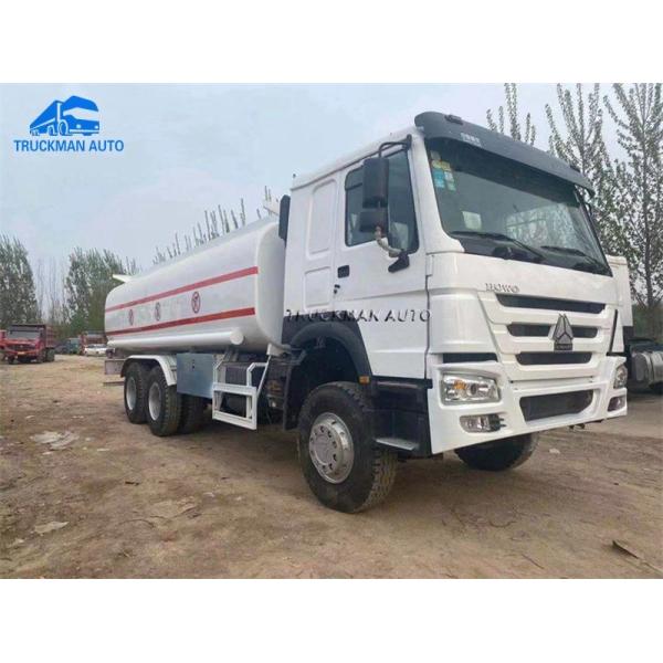 2015 Year 10 Wheeler Used Oil Tanker Truck SINOTRUK HOWO