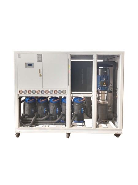 50HP 180.07KW/Hr Industrial Water Cooled Chiller Manufacturers For Chemical Processing