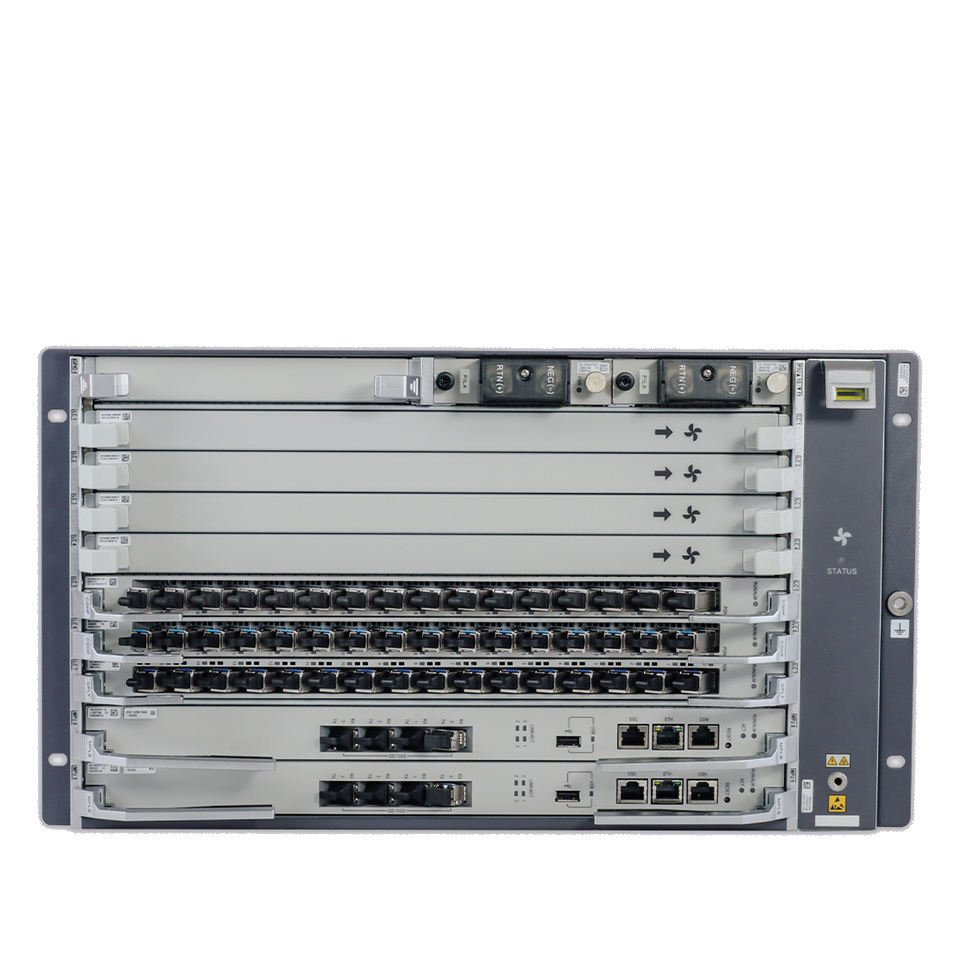 Huawei SmartAX GPON/стекловолокно OLT MA5800-X7 10GE EPON