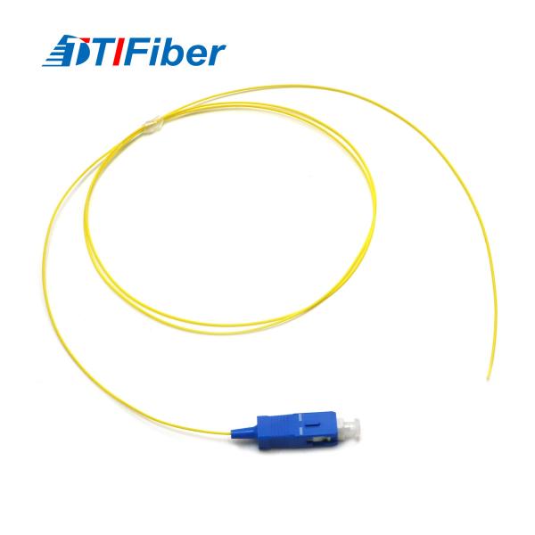 Fiber Optic Pigtail 0.9mm Simplex Single Mode SC LC ST FC