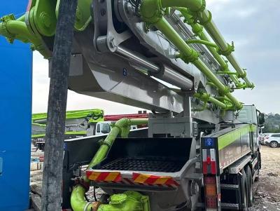 Cement Transport Equipment Zoomlion Mercedes Actros 47m Diesel Used Concrete Boom Pump Truck Heavy Equipment For Construction Machinery