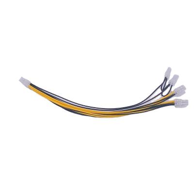 Folding Motorbike PVC Car Battery Wiring Harness OEM ODM Multi Pin