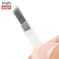 OEM Soft Bristle Hardness Nail Art Brushes Acrylic Nail Polish Bottle Replaceable nail Brush