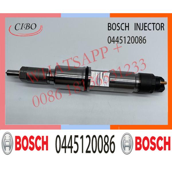 Инжектор дизельного топлива 612630090001 0445120086 коллекторов системы впрыска топлива ДЛЯ СИЛЫ WP10 WEICHAI