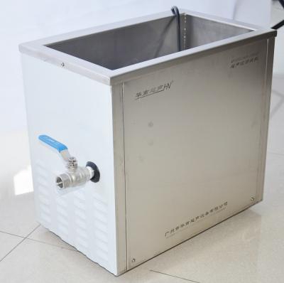 Líquido de limpeza ultrassônico de Benchtop de 6 transdutores com o tanque 250*230*165
