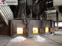 Forneau à carbure de calcium Forneau eAF 6300kva-33000kva Pour la calcaire