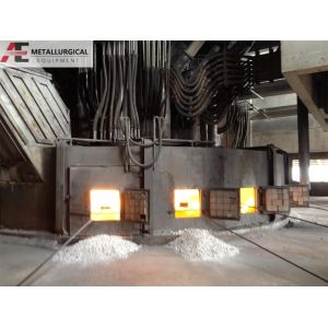 Calcium Carbide Furnace eAF furnace 6300kva-33000kva For Lime Stone
