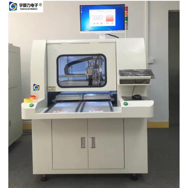 Автономная машина маршрутизатора PCB Depaneling для стеклянной эпоксидной смолы